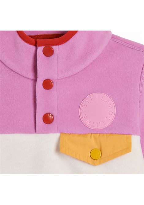 Felpa con logo STELLA MC CARTNEY KIDS | TZ4D00 Z396950G